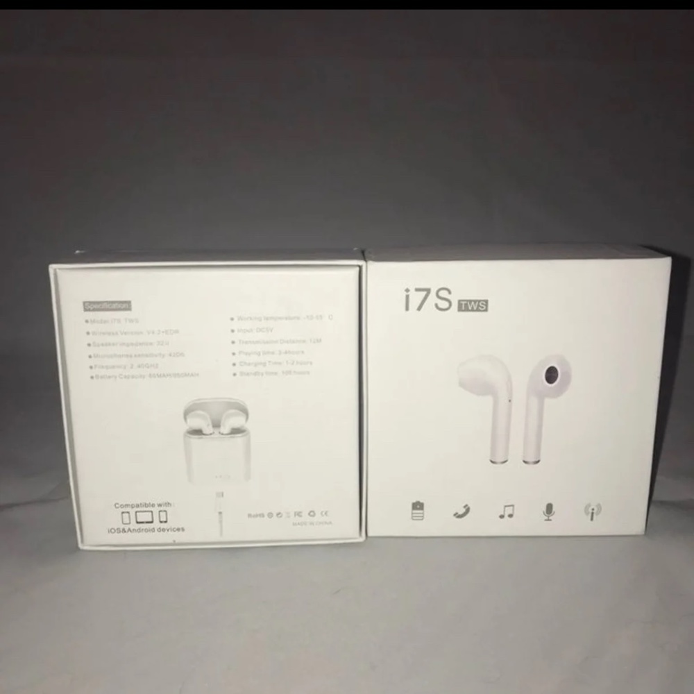 Bluetooth wireless earbuds